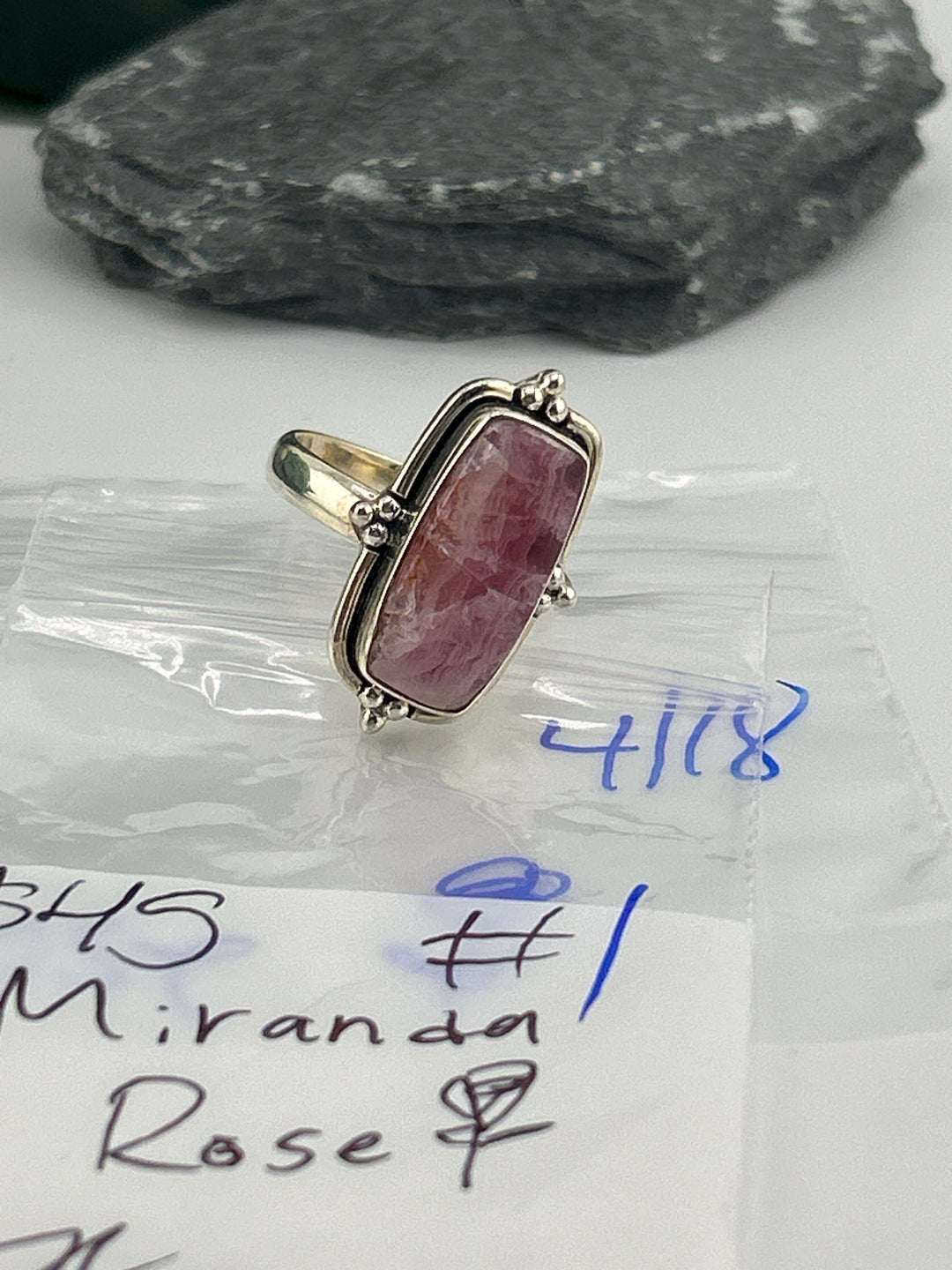 RESERVED FOR:  Miranda Rose 🌹 4/18/2025 tiktok Live Show - 1 Sterling Silver Items