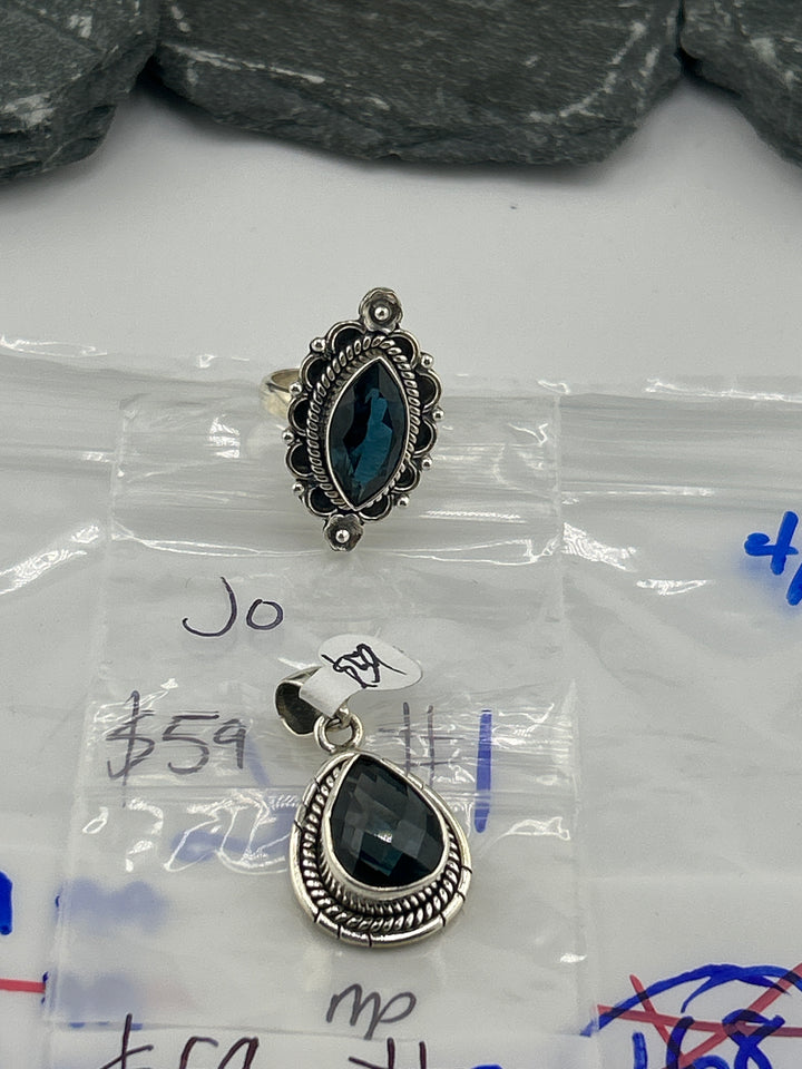RESERVED FOR: Jo - 4/23/2025 tiktok Live Show - 2 Sterling Silver Items