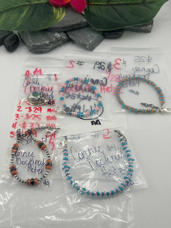 Connie Dockrey Hetze - 1/28/26 - 5 925 Sterling Silver Items