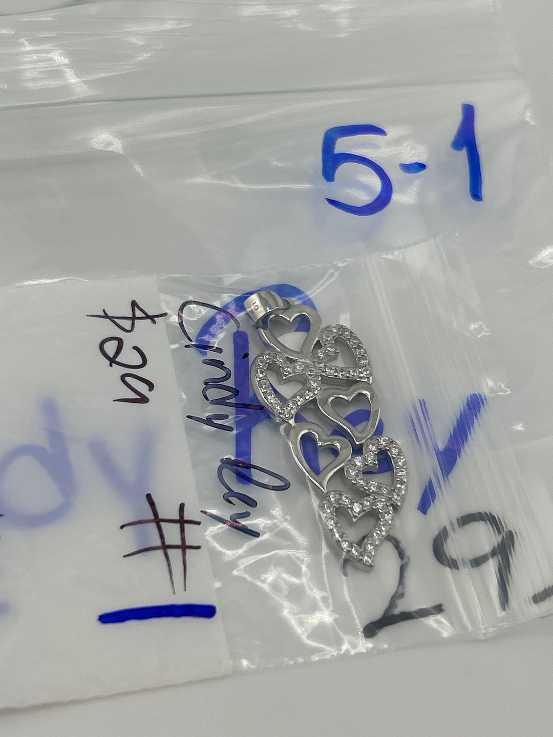 RESERVED FOR:  Cindy Rey- 5/1/2025 tiktok Live Show -1  Sterling Silver Items
