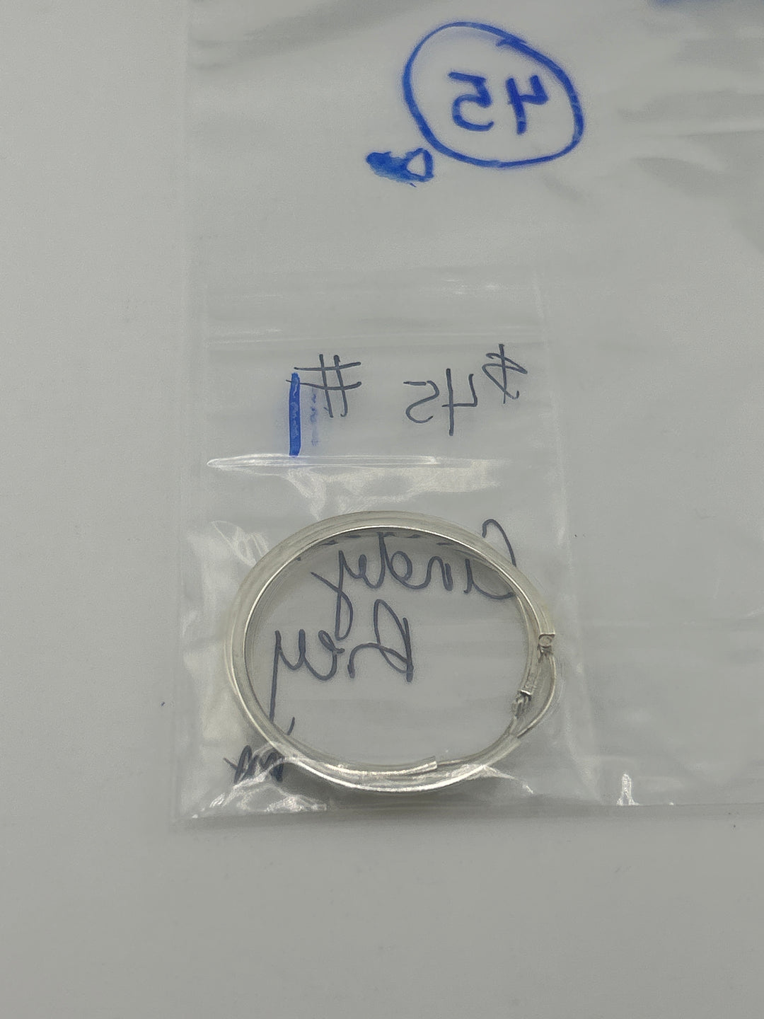 RESERVED FOR: Cindy Rey - 6/7/2025 FL tiktok Live Show - 1 Sterling Silver Items