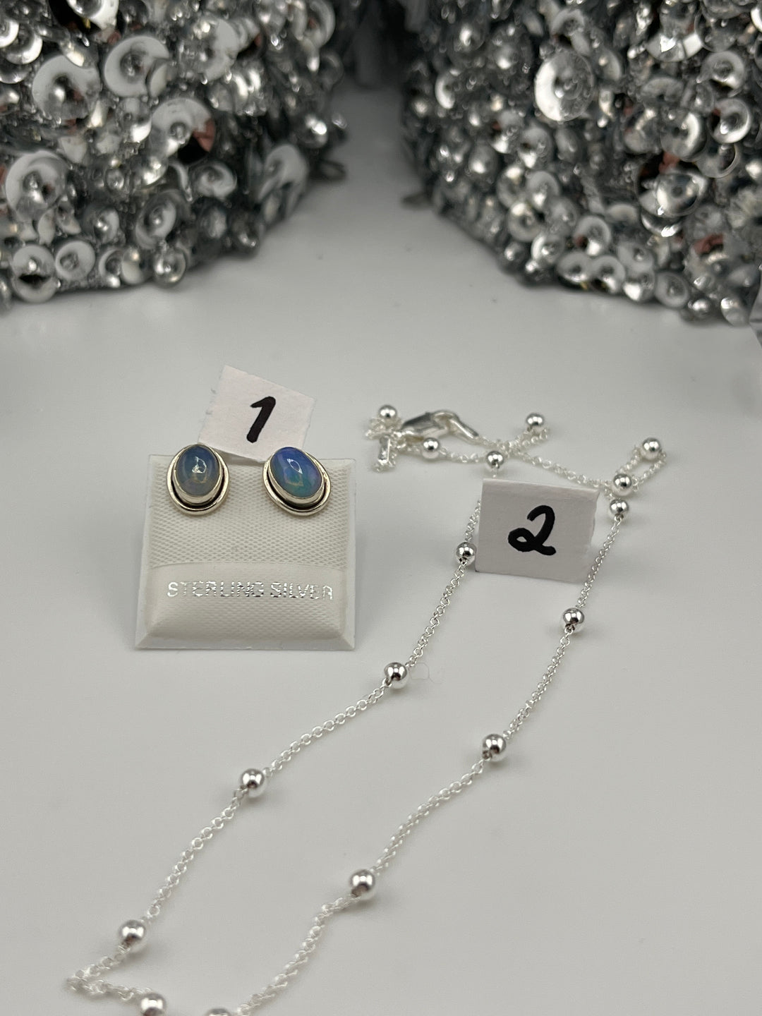 RESERVED FOR:   -11/27/2024 - Sterling Silver Items