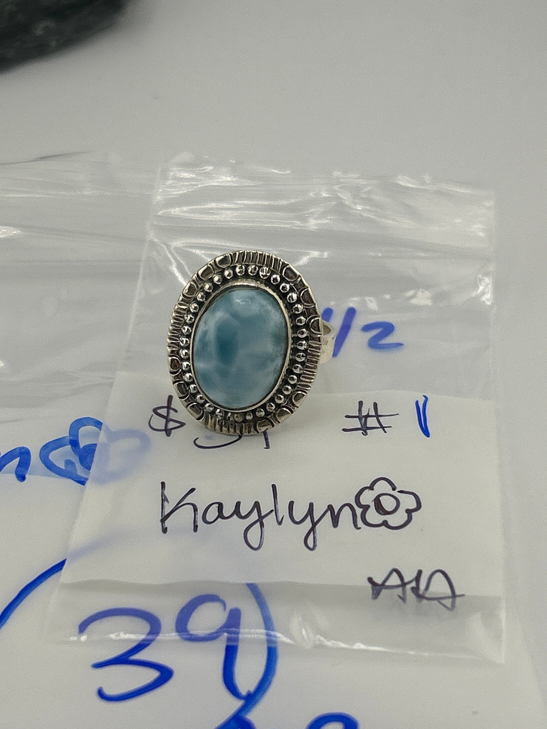 RESERVED FOR: Kaylyn🌼- 4/2/2025 Tiktok Live Show - 1 Sterling Silver Items
