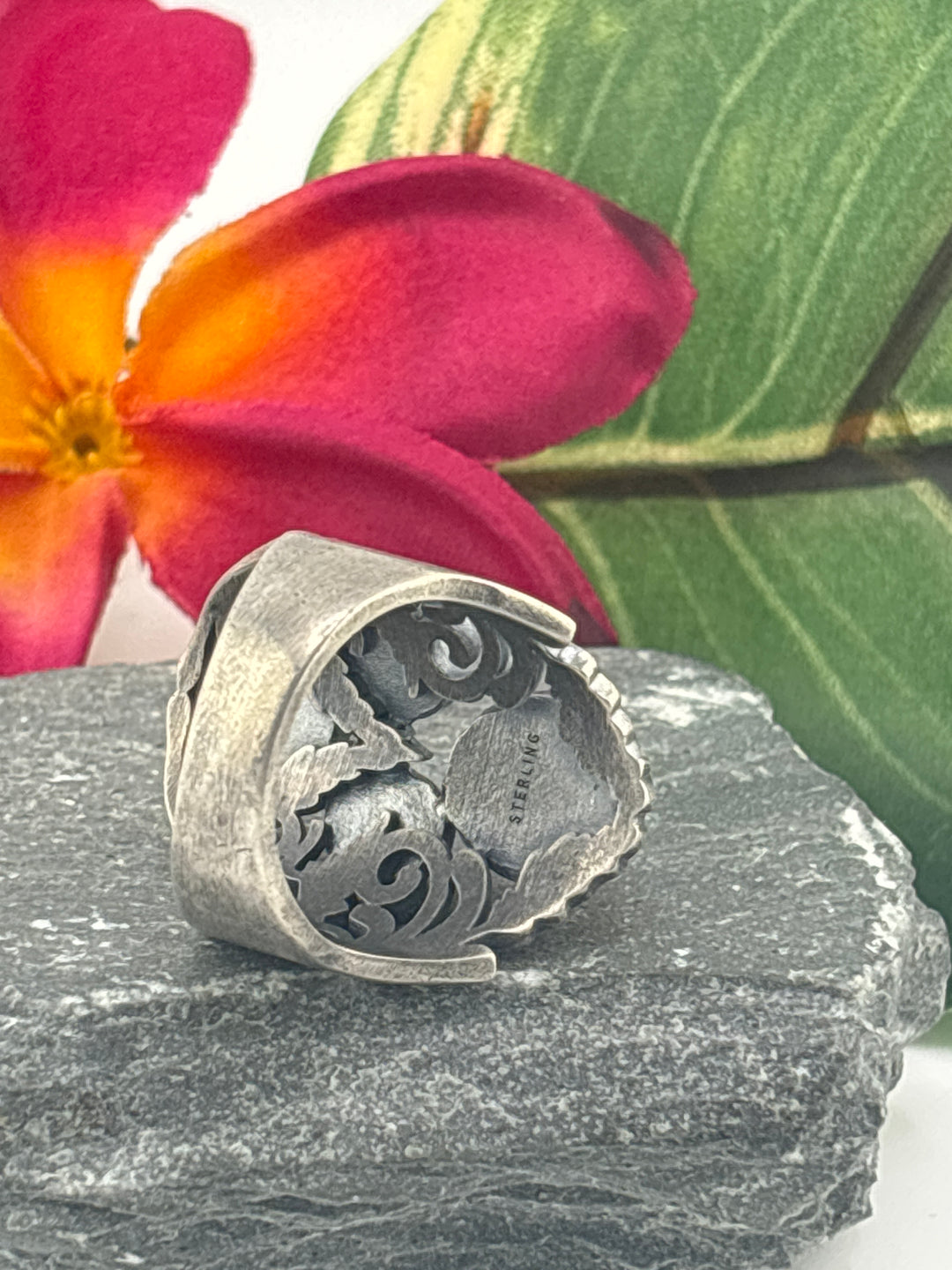 Cluster Shield Ring Size 9