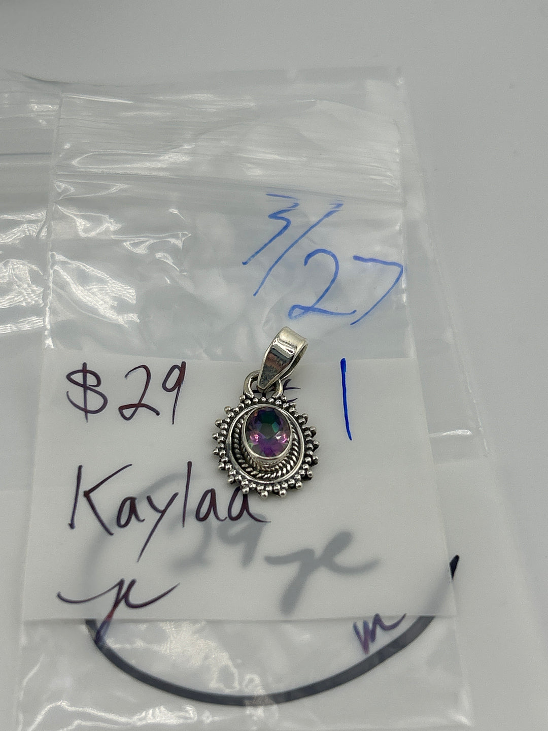RESERVED FOR: Kaylaa - 3/27/2025 tiktok Live Show - 1 Sterling Silver Items
