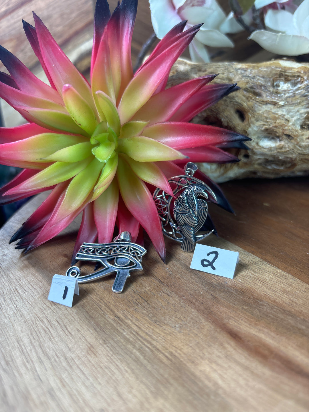 RESERVED FOR: Tessa 7/25/24- 2 Sterling Silver Items