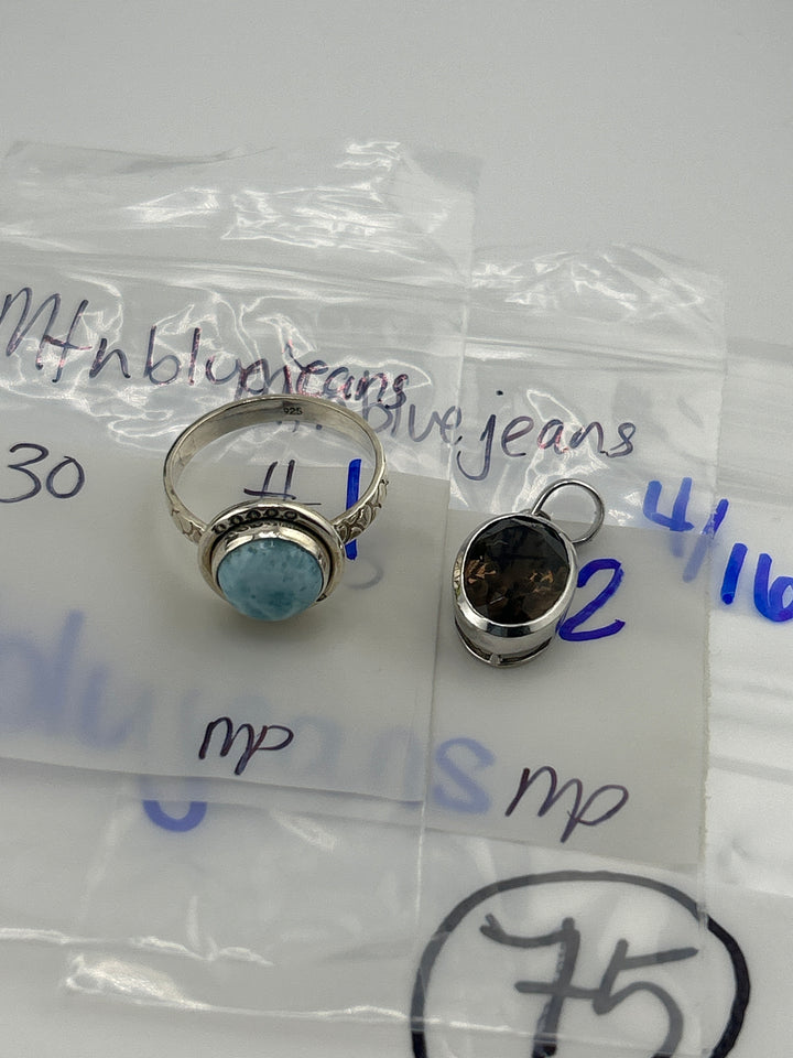 RESERVED FOR: Mtnblujeans - 4/16/2025 tiktok Live Show - 2 Sterling Silver Items