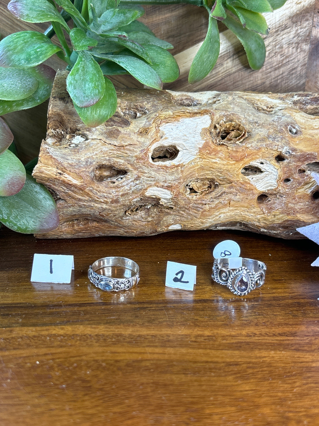 RESERVED FOR: Brandy Rigsby 8/2/24- 2 Sterling Silver Items