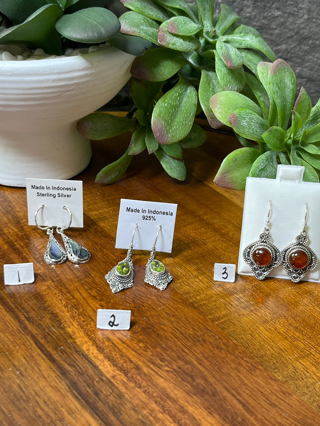 RESERVED FOR: WilliDoodles-9/4/2024 -3 Sterling Silver Items