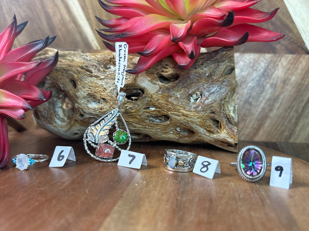 RESERVED FOR: Nic💋 7/21/24- 9 Sterling Silver Items