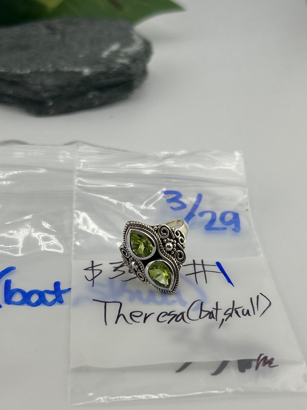 RESERVED FOR: Theresa🦇💀- 3/29/2025 The Collective Boutique App Live Show - 1 Sterling Silver Items