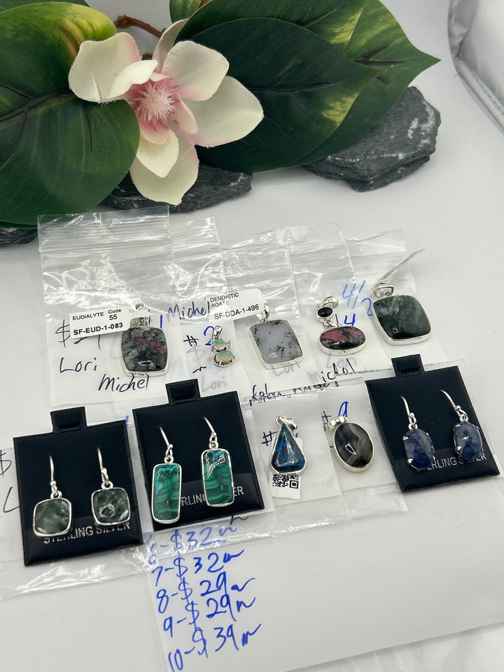 RESERVED FOR: Lori Michel - 4/26/2025 tiktok Live Show - 10 Sterling Silver Items