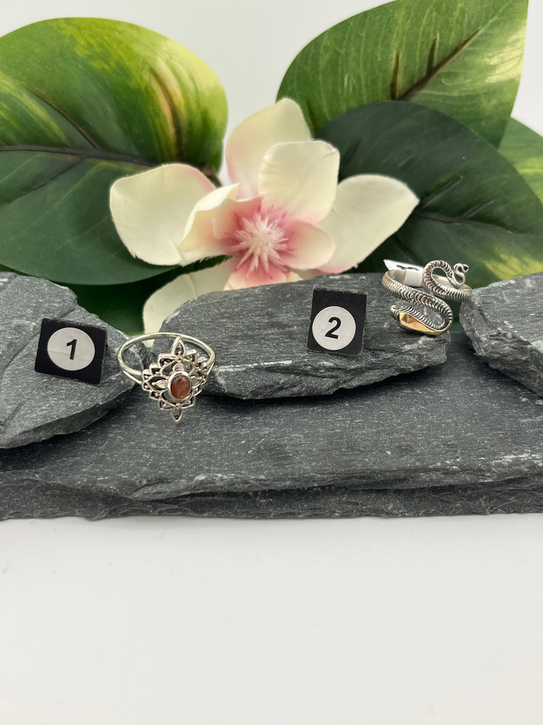 RESERVED FOR: Jilleann - 1/29/2025 Show - 2 Sterling Silver Items