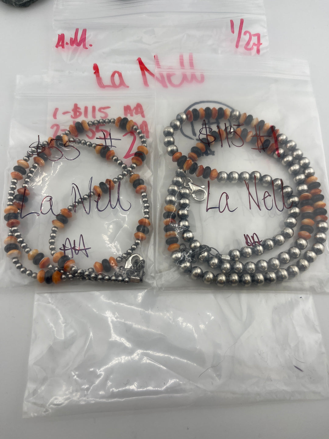 La Nell - 1/27/26 - 2 925 Sterling Silver Items