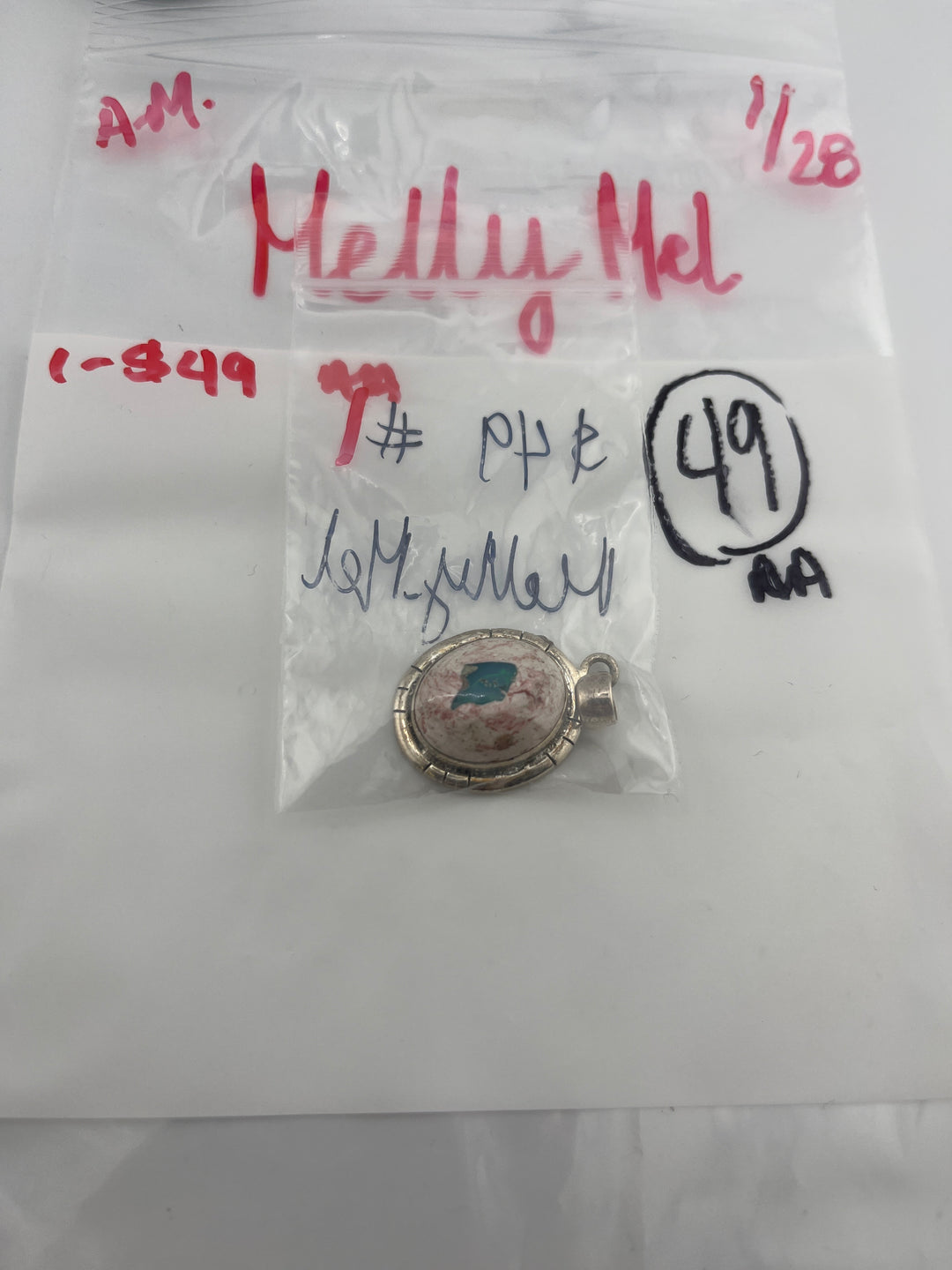 Melly_Mel - 1/28/26 - 1 925 Sterling Silver Items