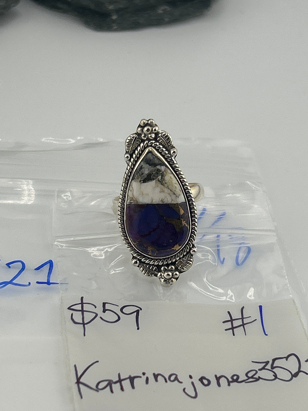 RESERVED FOR: katrinajones3521 - 4/18/2025 tiktok Live Show - 1 Sterling Silver Items