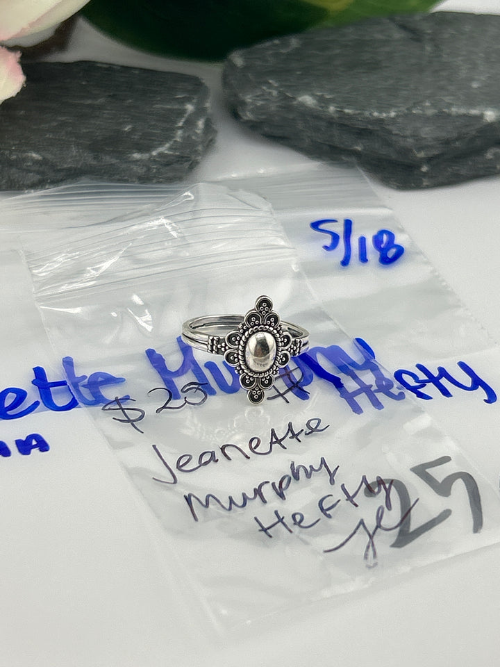 RESERVED FOR: Jeannette Murphy Hefty - 5/18/2025 tiktok Live Show - 1 Sterling Silver Items