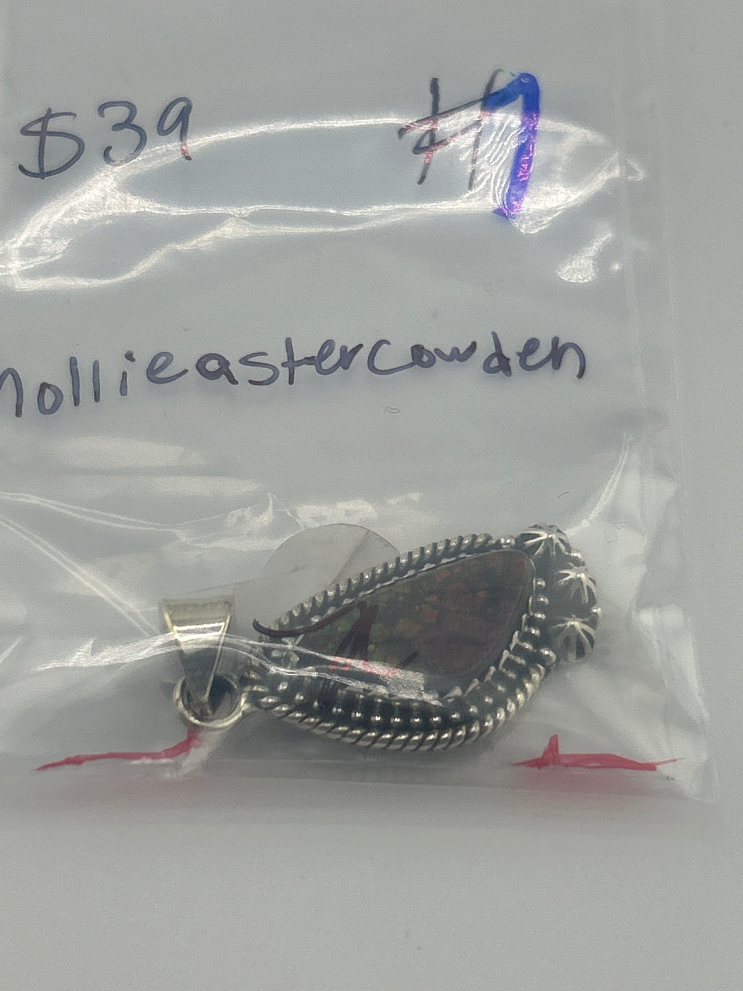 PM SHOW 48HR - RESERVED FOR:  hollieastercowden - 7/25/2025 FL tiktok Live Show - 1 Sterling Silver Items