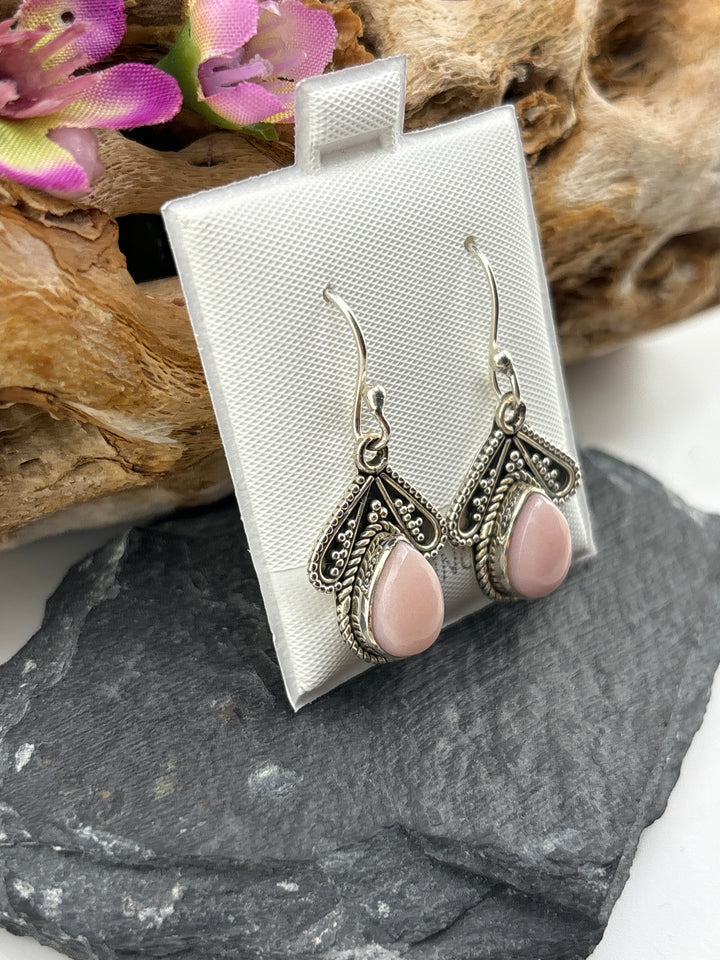 Queen Conch Southwest Dangle Earrings
