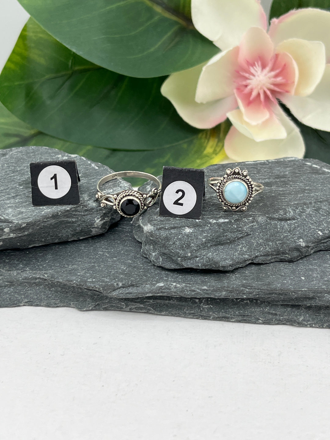 RESERVED FOR: Casdenia- 1/3/2025 -2 Sterling Silver Items