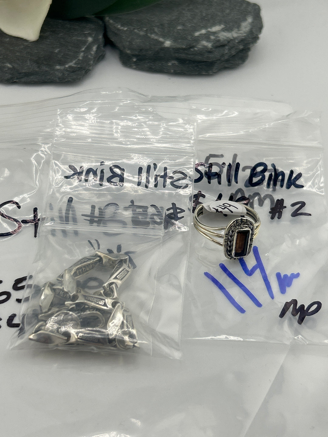RESERVED FOR: Still Bink - 5/27/2025 tiktok A.M Live Show - 2 Sterling Silver Items