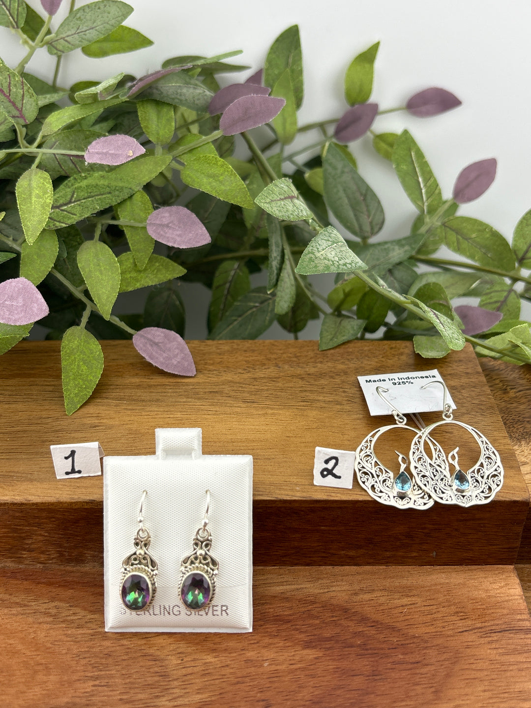 RESERVED FOR: Samantha 9/20/2024 - 2 Sterling Silver Items