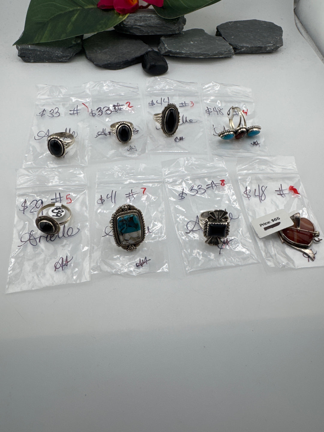 Arielle- 5/25/26 -13 925 Sterling Silver Items
