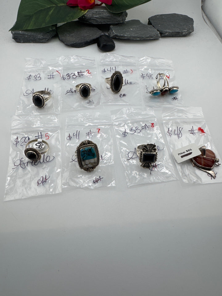 Arielle- 5/25/26 -13 925 Sterling Silver Items