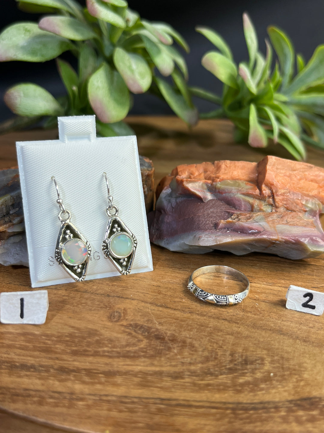 RESERVED FOR: CHeller- 7/2/24- 2 Sterling Silver Items