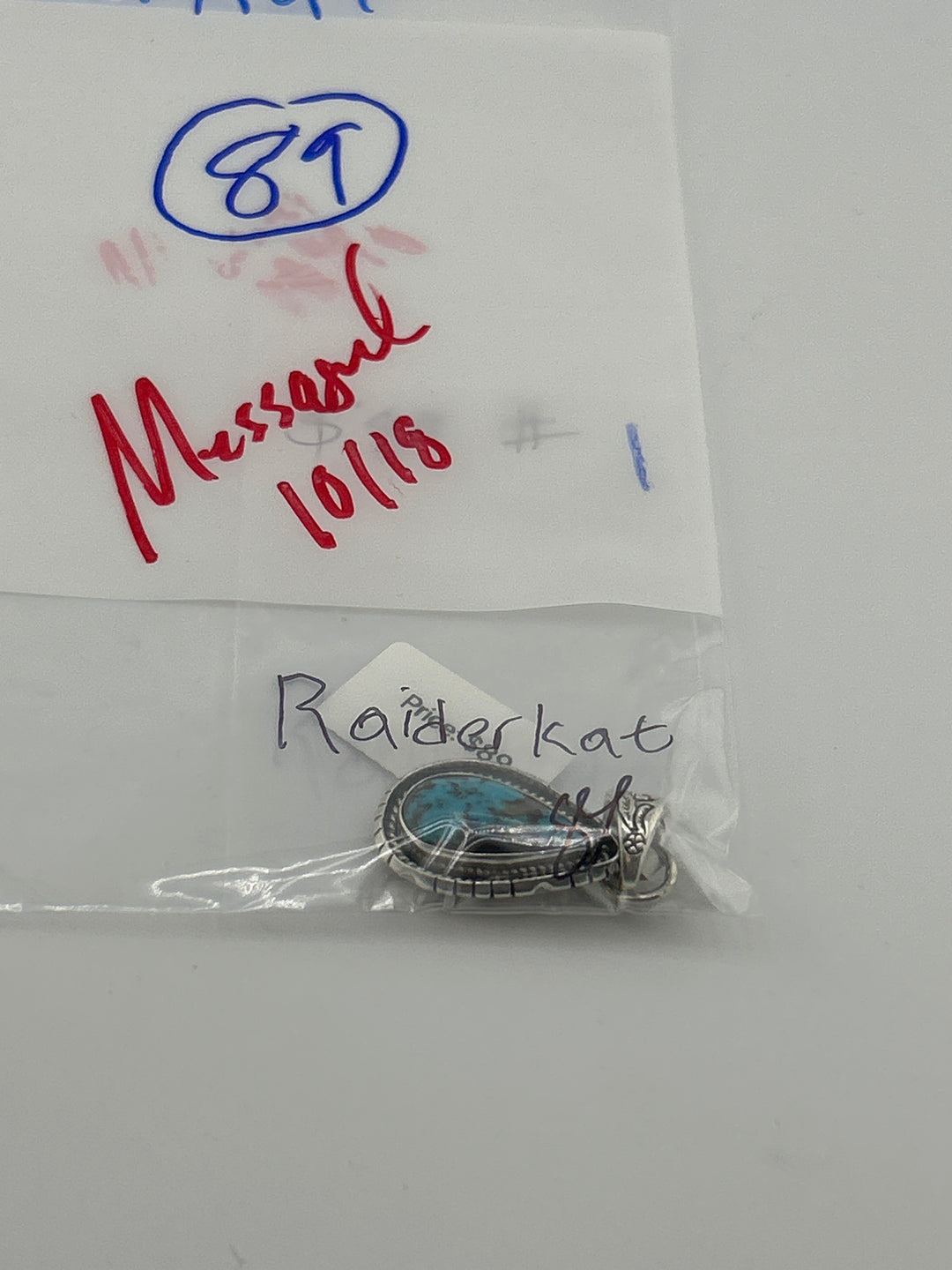 PM SHOW 48HR - RESERVED FOR: Raiderkat - 10/15/2025 FL tiktok Live Show - 1 Sterling Silver Item