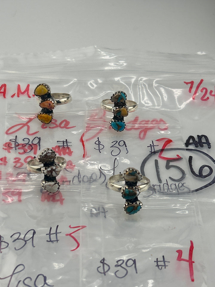 AM SHOW 48HR - RESERVED FOR: Lisa Bridges - 7/24/2025 FL tiktok Live Show - 4 Sterling Silver Items