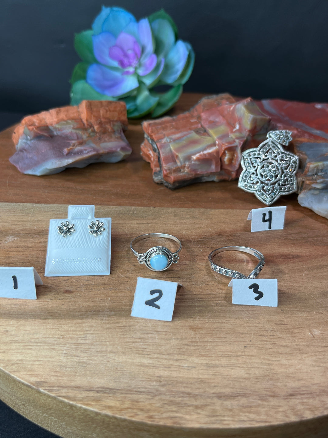 RESERVED FOR: Larey0122-7/7/24- Sterling Silver Items