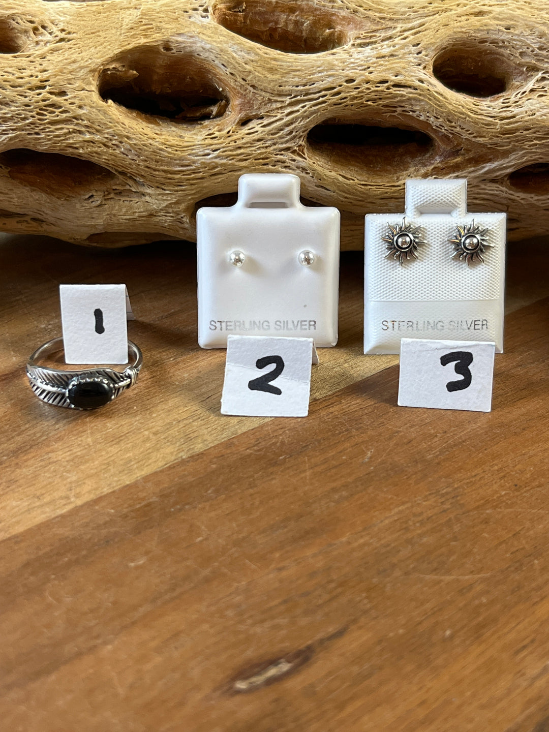 RESERVED FOR: Susan Bishop Byerly-7/14/24-3 Sterling Silver Items