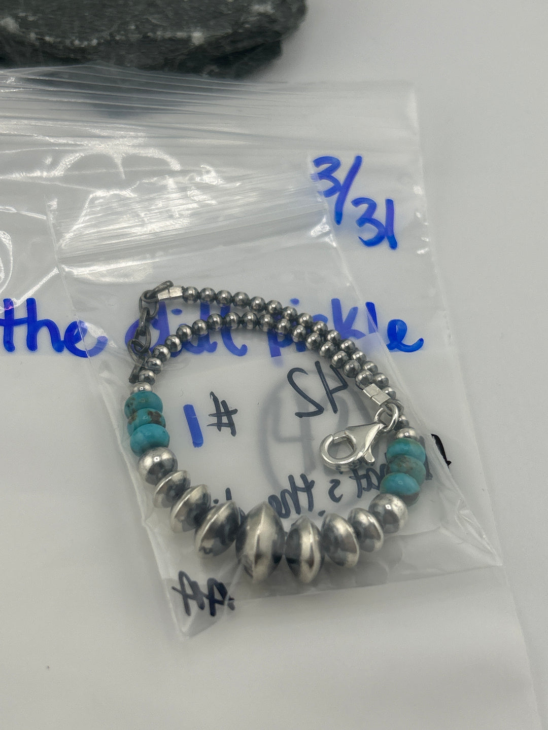 RESERVED FOR: Whats the dill pickle- 3/31/2025 tiktok A.M. Live Show - 1 Sterling Silver Items