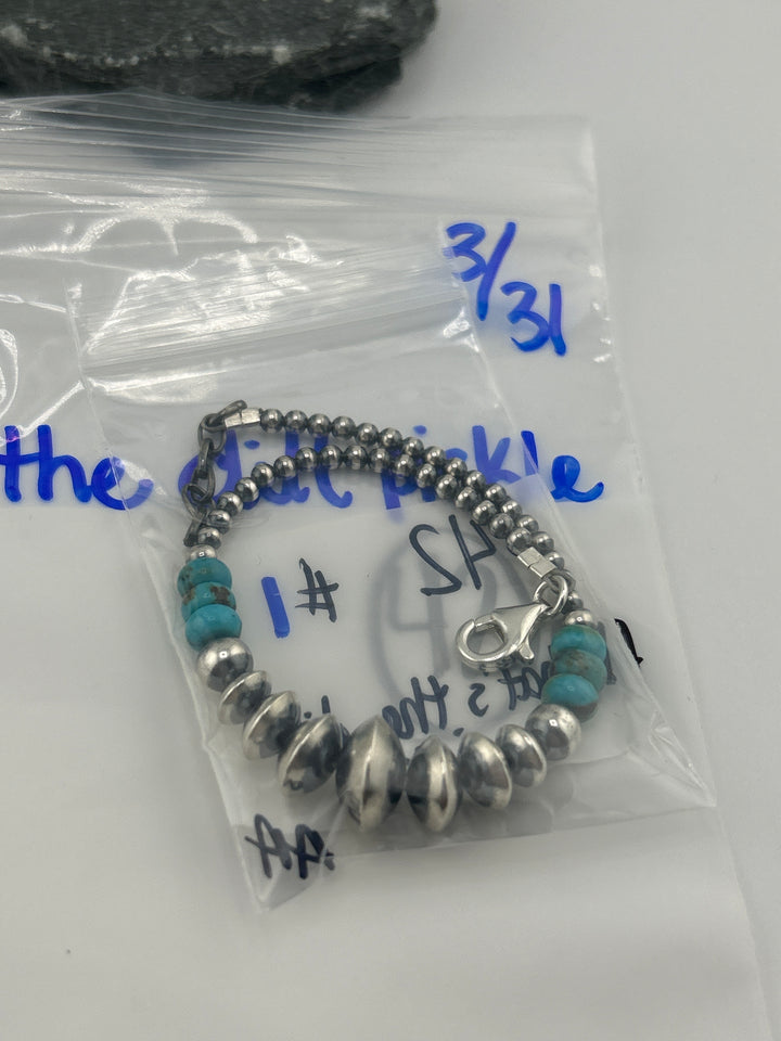 RESERVED FOR: Whats the dill pickle- 3/31/2025 tiktok A.M. Live Show - 1 Sterling Silver Items