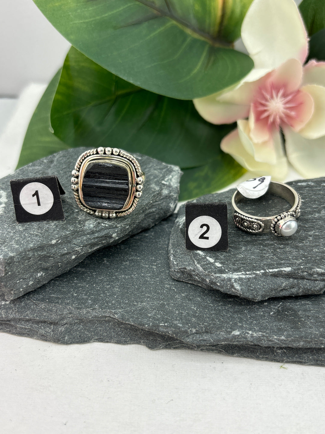 RESERVED FOR: iGuNpOwDeR_nLEAD-AM 1/10/2025 -2 Sterling Silver Items