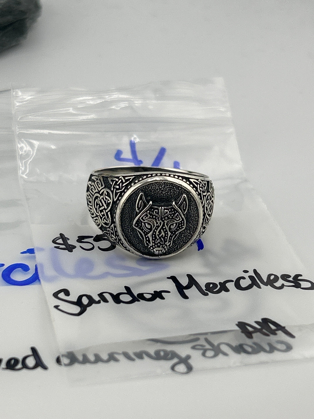 RESERVED FOR: SandorMerciless- 4/1/2025 tiktok A.M. Live Show - 1 Sterling Silver Items