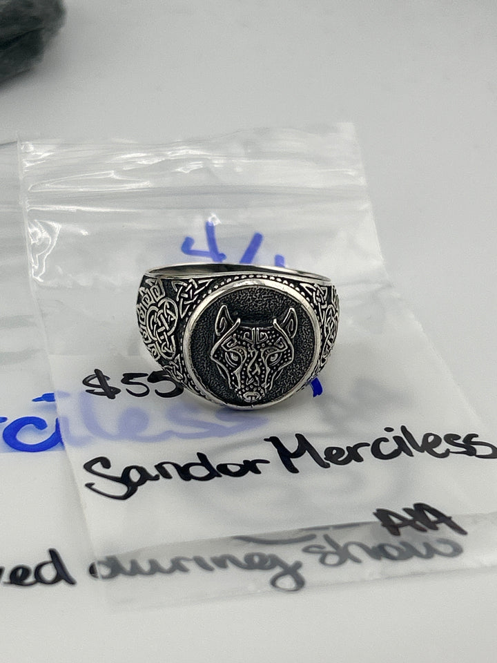 RESERVED FOR: SandorMerciless- 4/1/2025 tiktok A.M. Live Show - 1 Sterling Silver Items