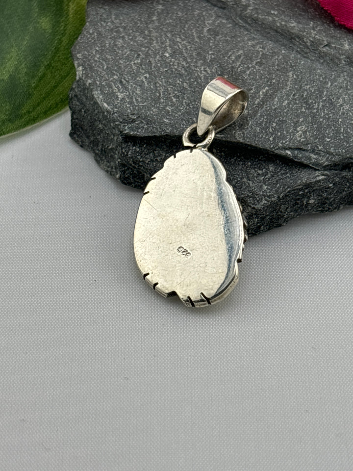 Golden Hills Turquoise Pendant