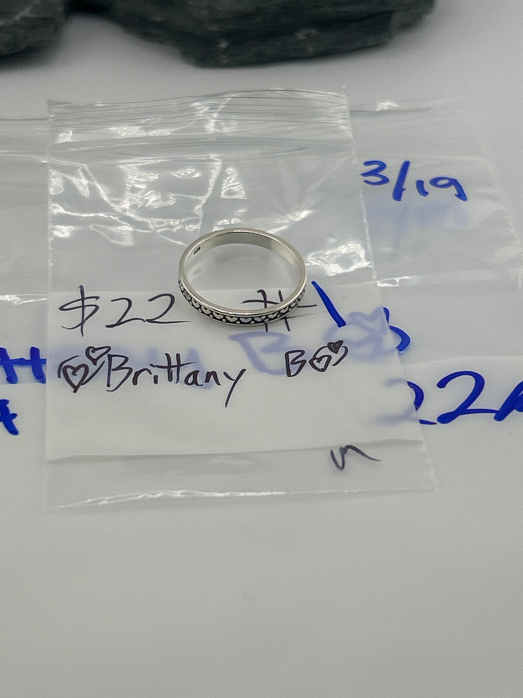 RESERVED FOR: 💞Brittany B💞- 3/19/2025 Live Show - 1 Sterling Silver Items