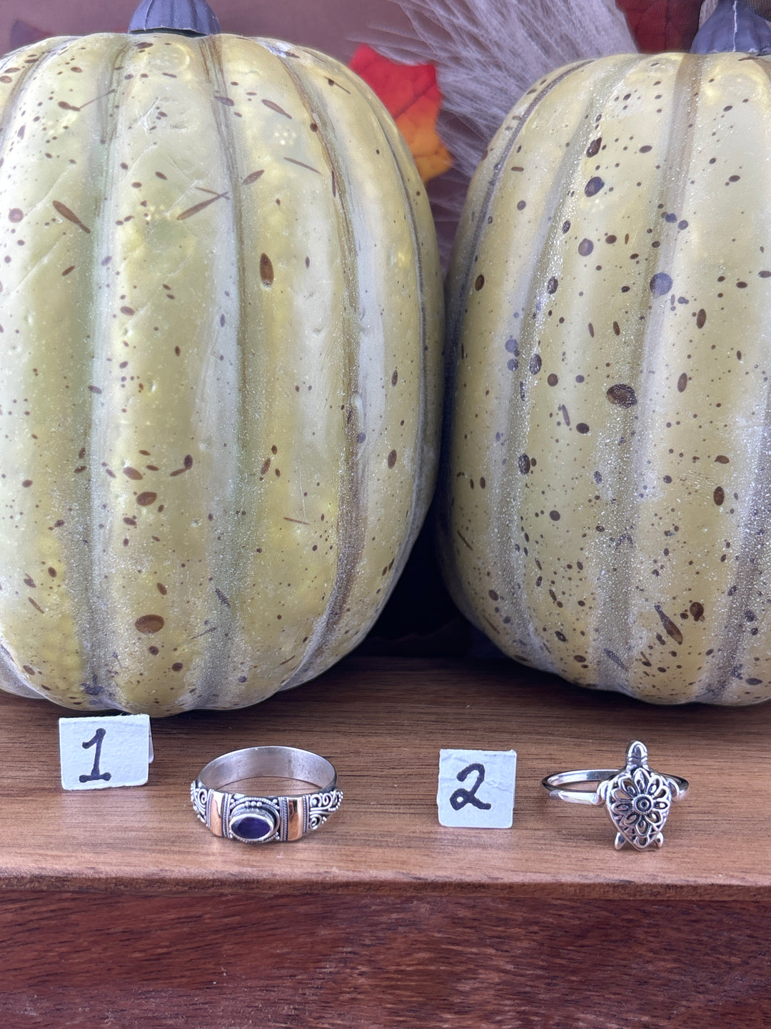 RESERVED FOR: tamee smith-10/07/2024 -2 Sterling Silver Items