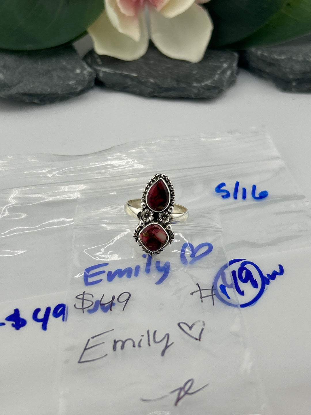 RESERVED FOR:  Emily❤️- 5/16/2025 tiktok Live Show -1 Sterling Silver Items