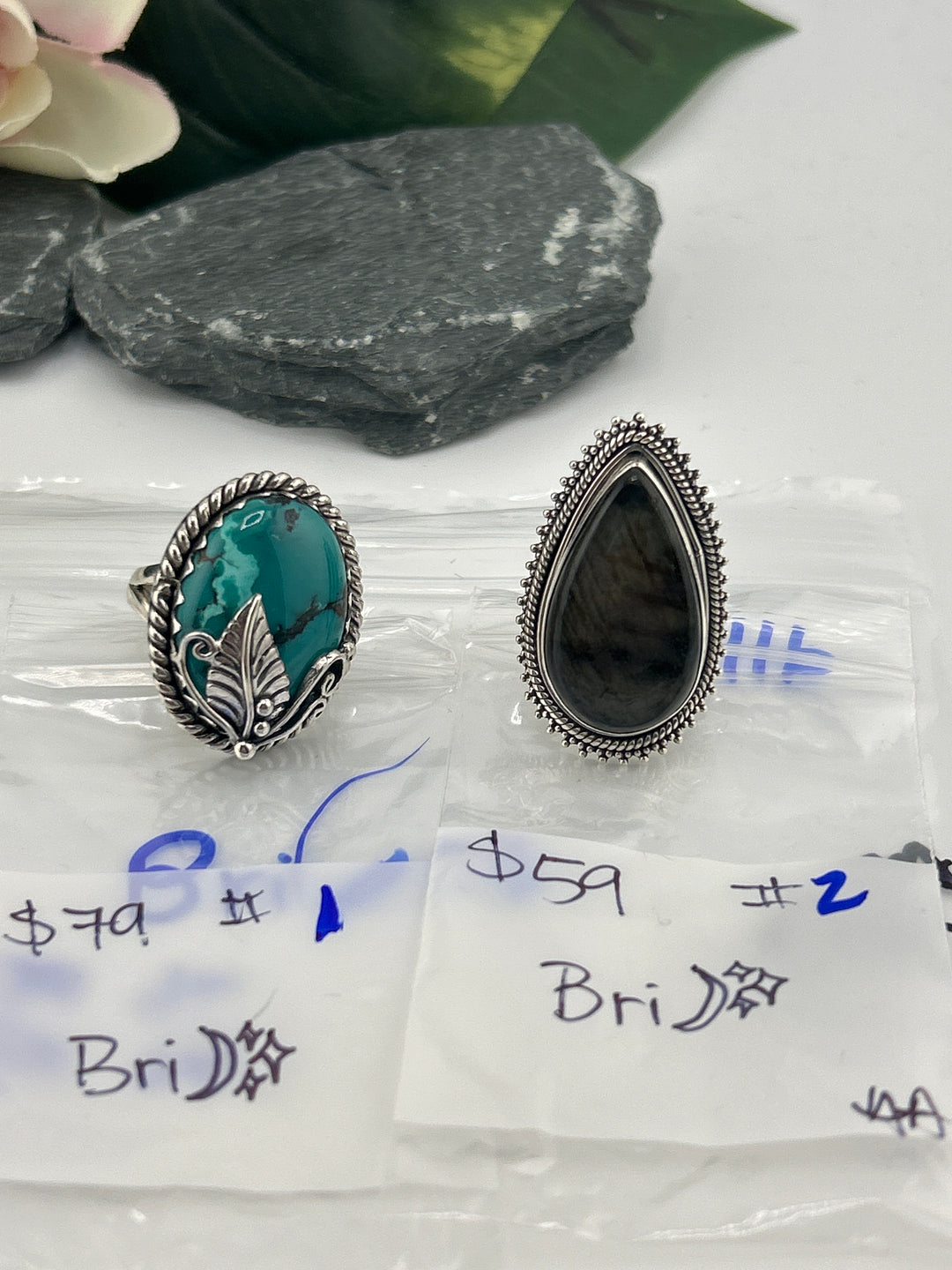 RESERVED FOR: Bri🌙✨- 3/16/2025 Live Show - 2 Sterling Silver Items