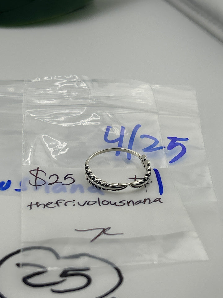 RESERVED FOR: thefrivolousnana - 4/25/2025 tiktok Live Show - 1 Sterling Silver Items