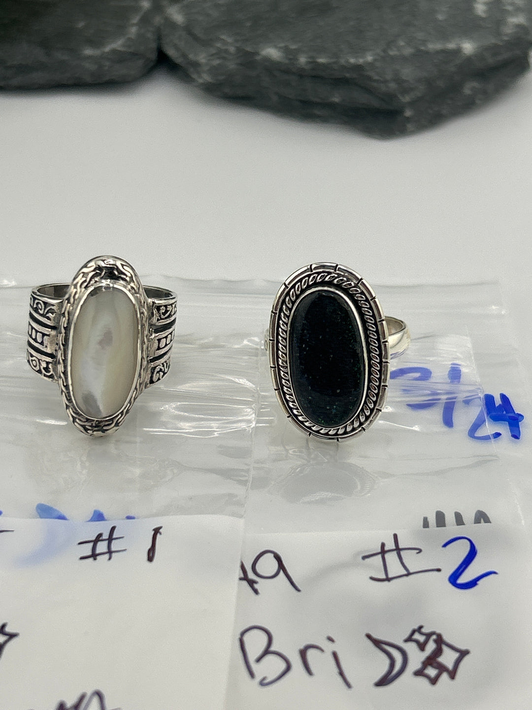 RESERVED FOR: Bri 🌙✨️- 3/24/2025 A.M. Live Show - 2 Sterling Silver Items