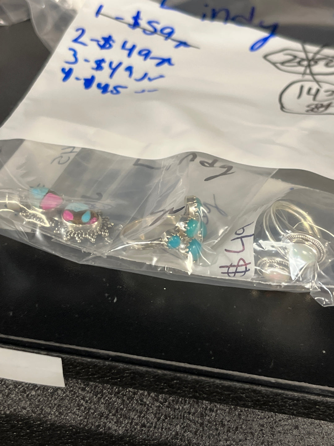 Lindy - 1/22/26 PM - 3 925 Sterling Silver Items
