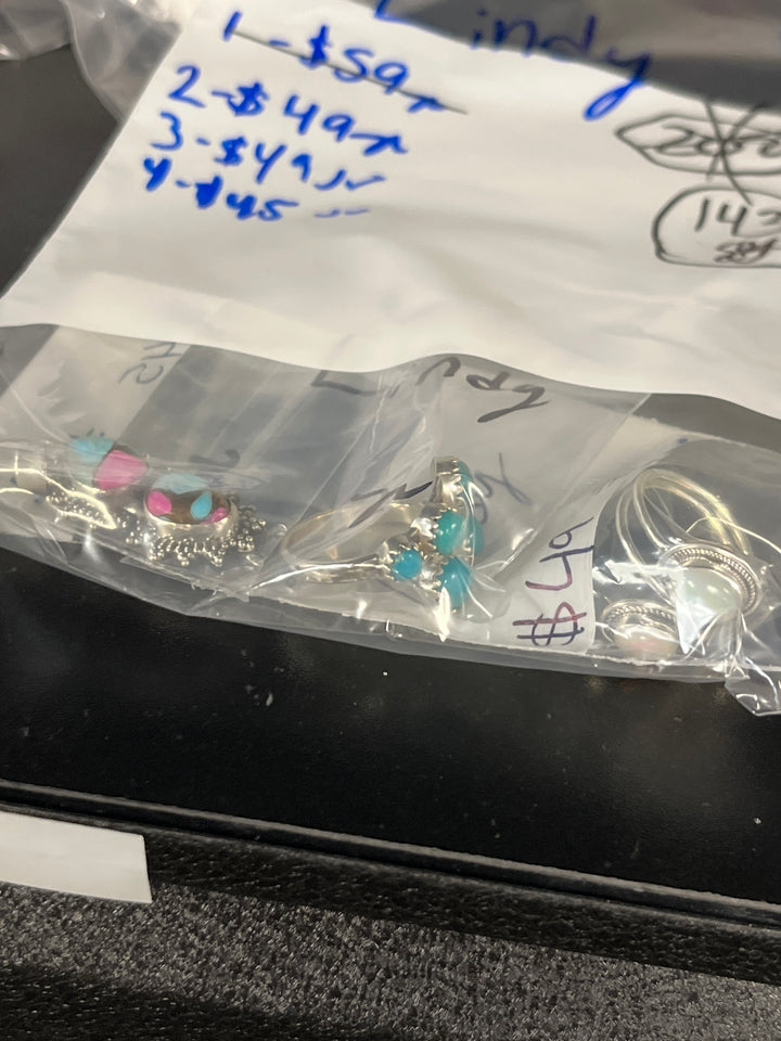 Lindy - 1/22/26 PM - 3 925 Sterling Silver Items