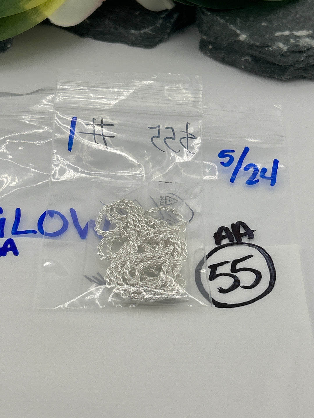 RESERVED FOR: GLOW - 5/24/2025 tiktok Live Show - 1 Sterling Silver Items