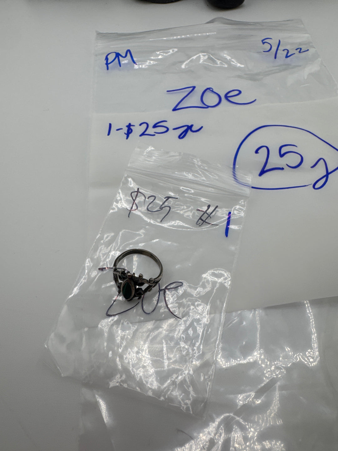 Zoe - 5/22/26 PM - 1 925 Sterling Silver