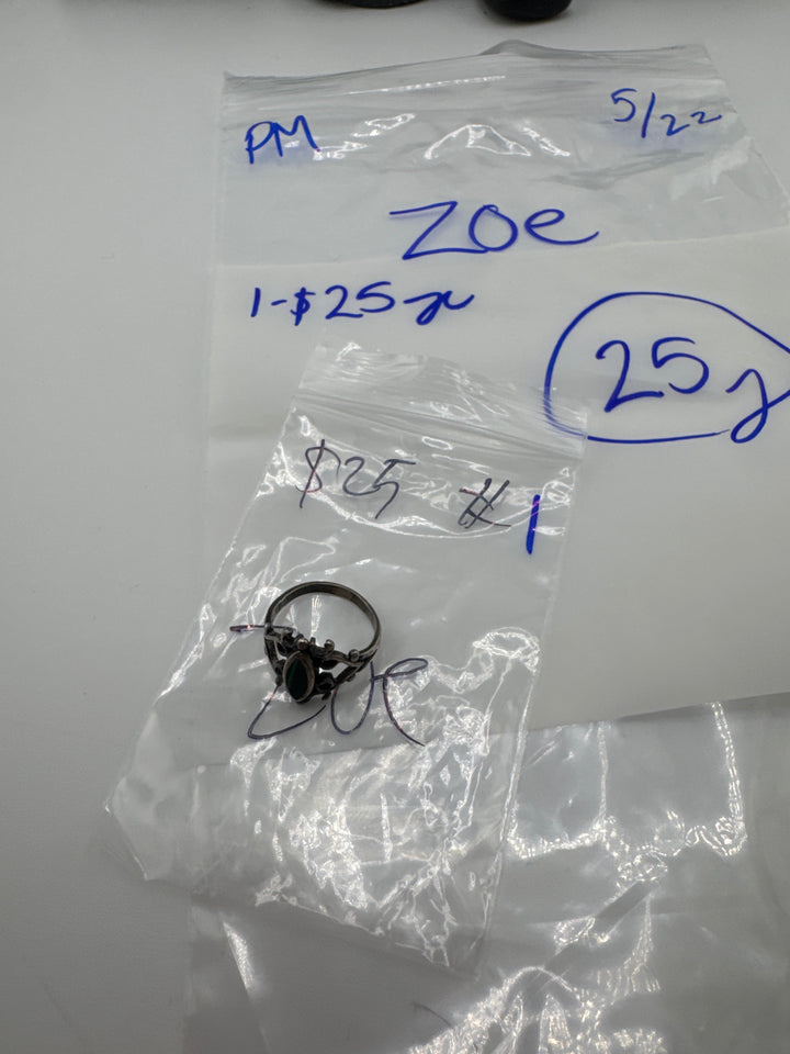 Zoe - 5/22/26 PM - 1 925 Sterling Silver